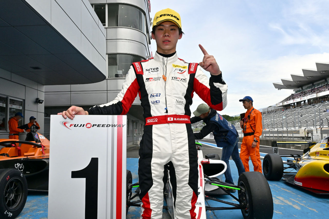 【順位結果】2026年FIA-F4第1戦富士 決勝