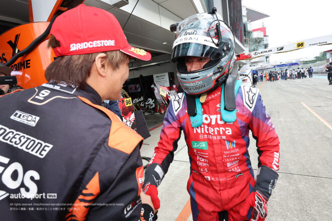 千代勝正（MOTUL Niterra Z）
