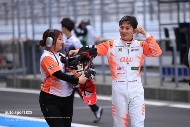 スーパーGT第2戦富士スピードウェイ予選