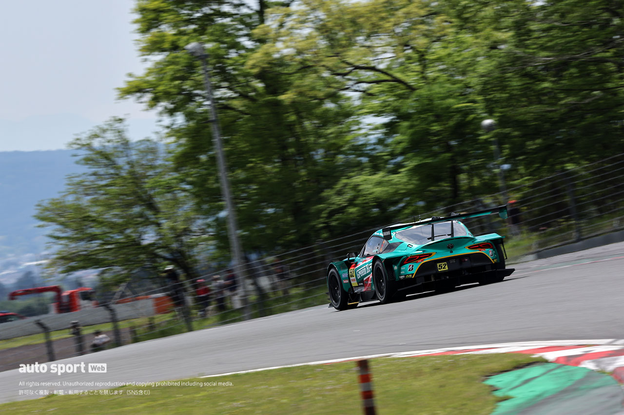 52号車Green Brave GR Supra GT