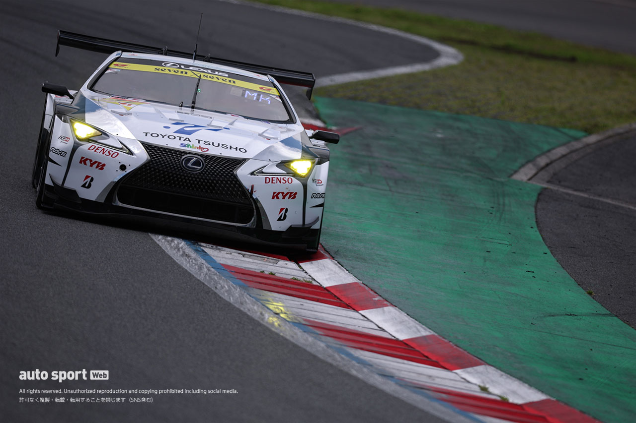 31号車apr LC500h GT