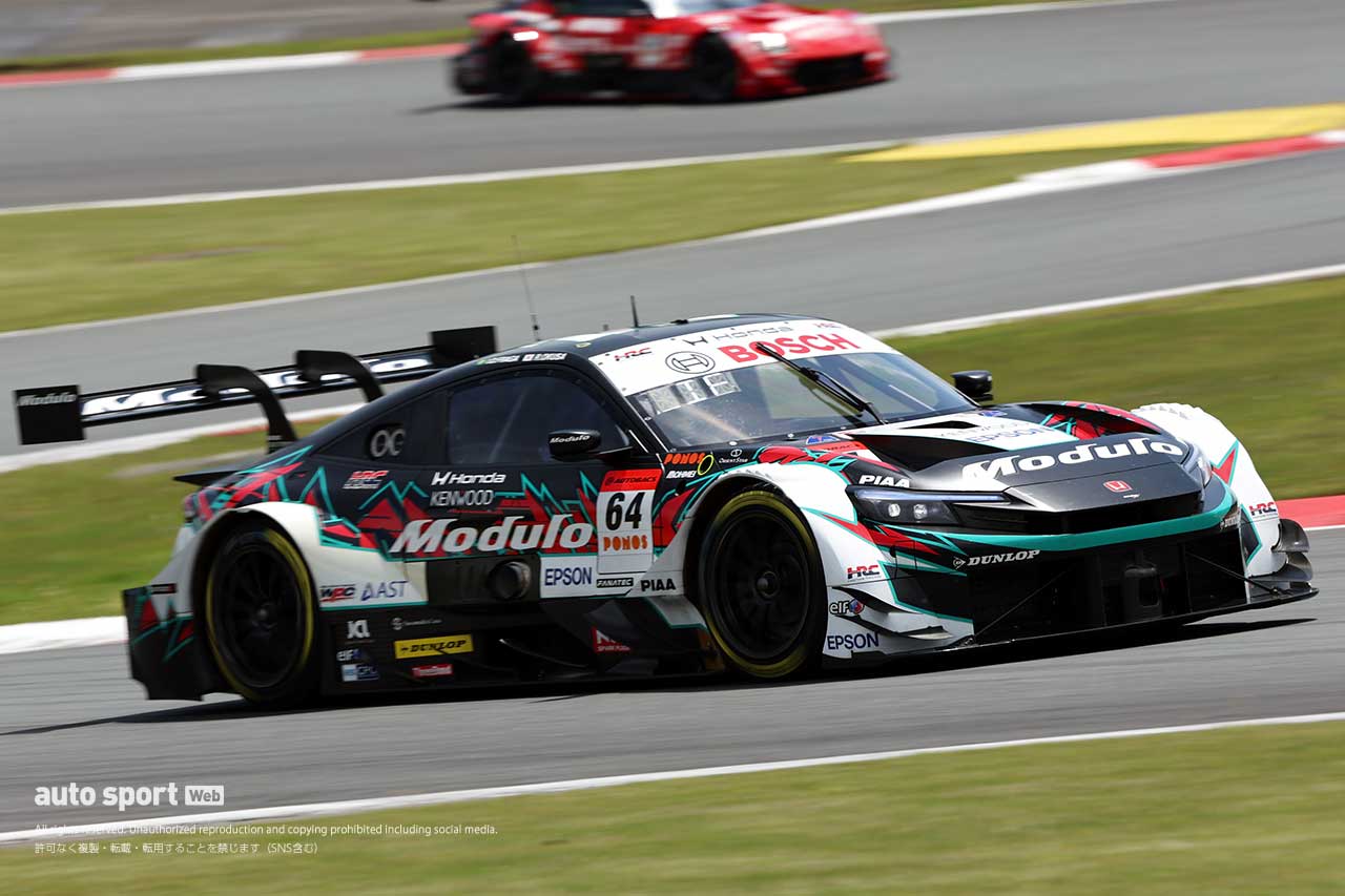 スーパーGT第2戦富士スピードウェイ予選