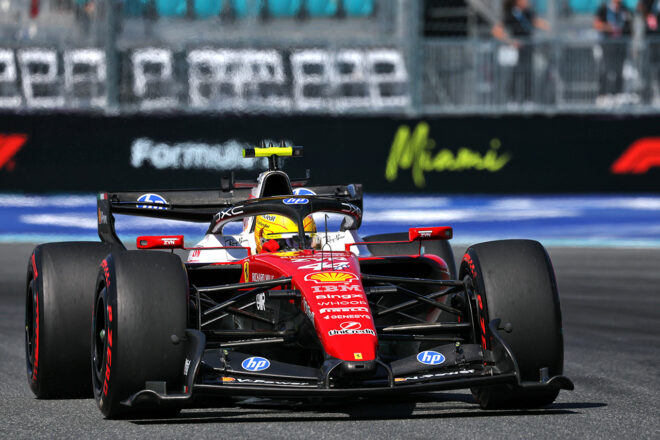 ルイス・ハミルトン（フェラーリ）