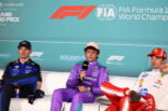 2026年F1第4戦マイアミGP　予選後会見