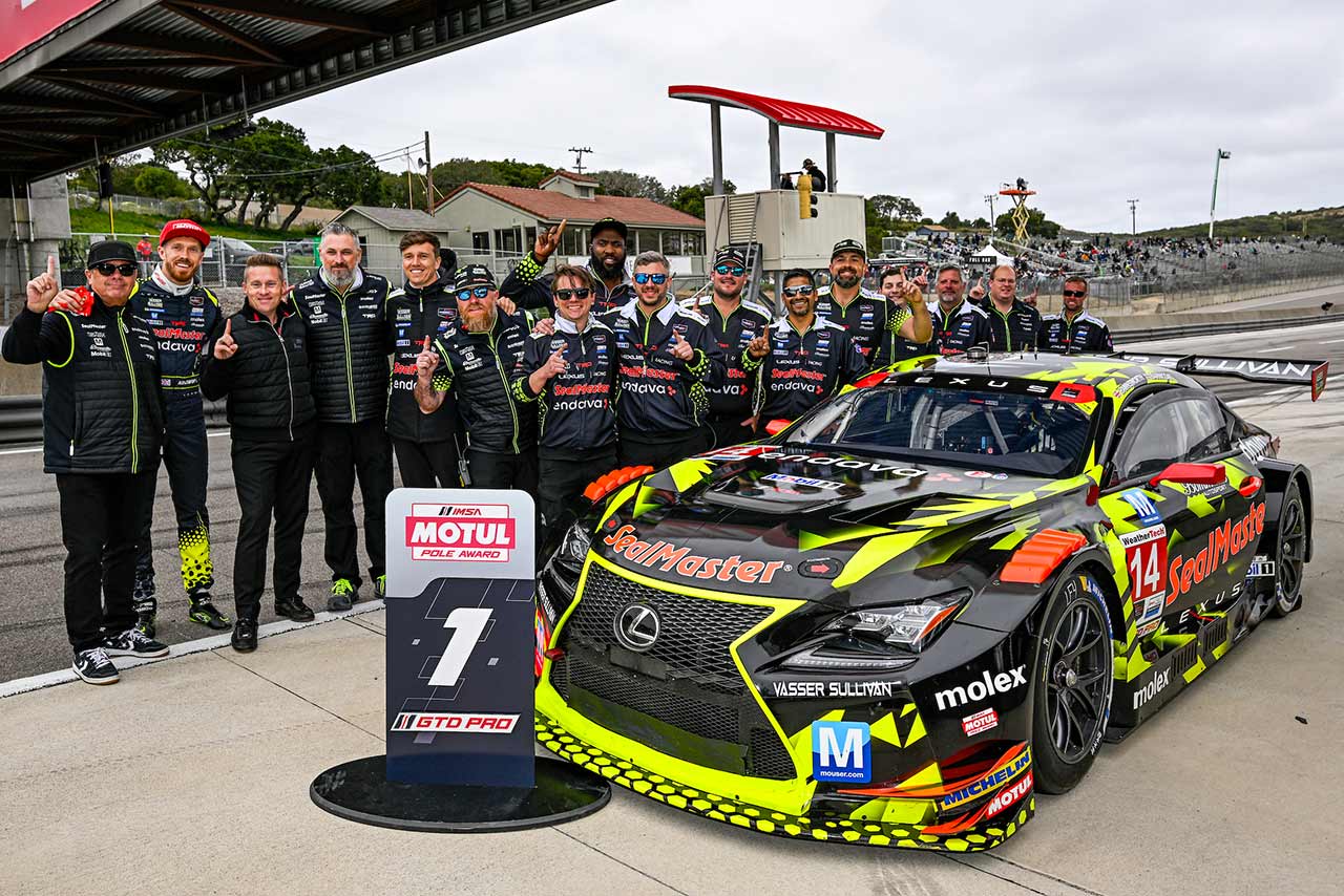 レクサスRC F GT3