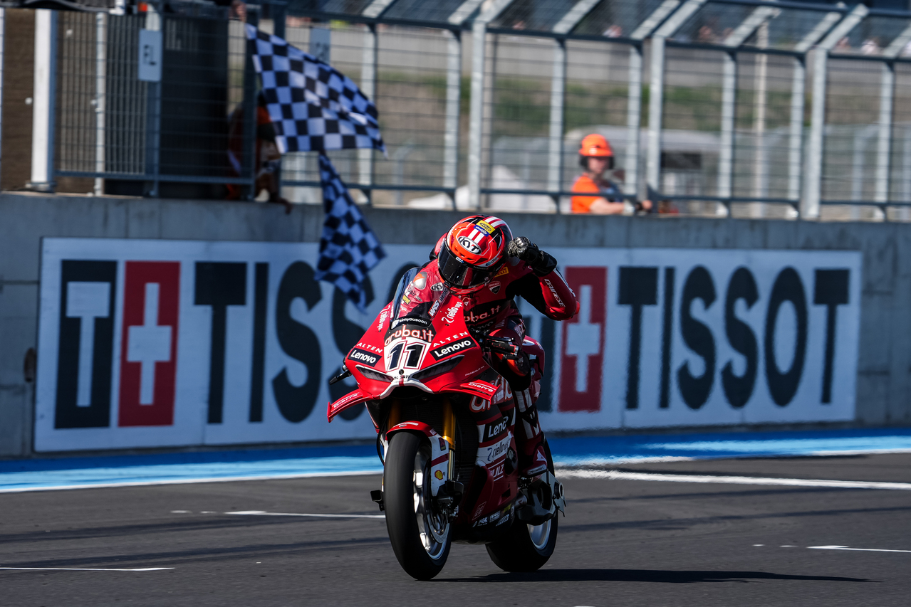 ニッコロ・ブレガ（Aruba.It Racing - Ducati）
