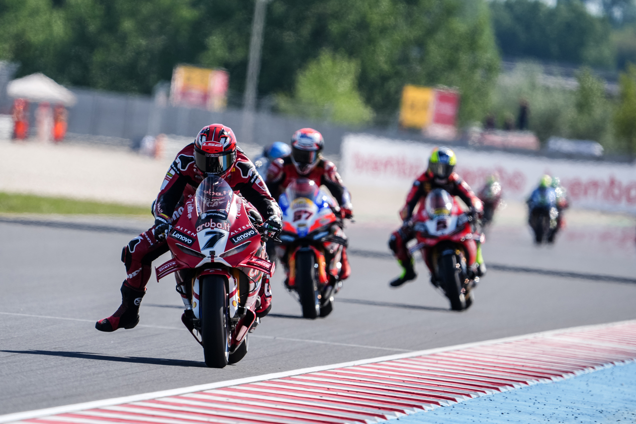 イケル・レクオーナ（Aruba.it Racing – Ducati）