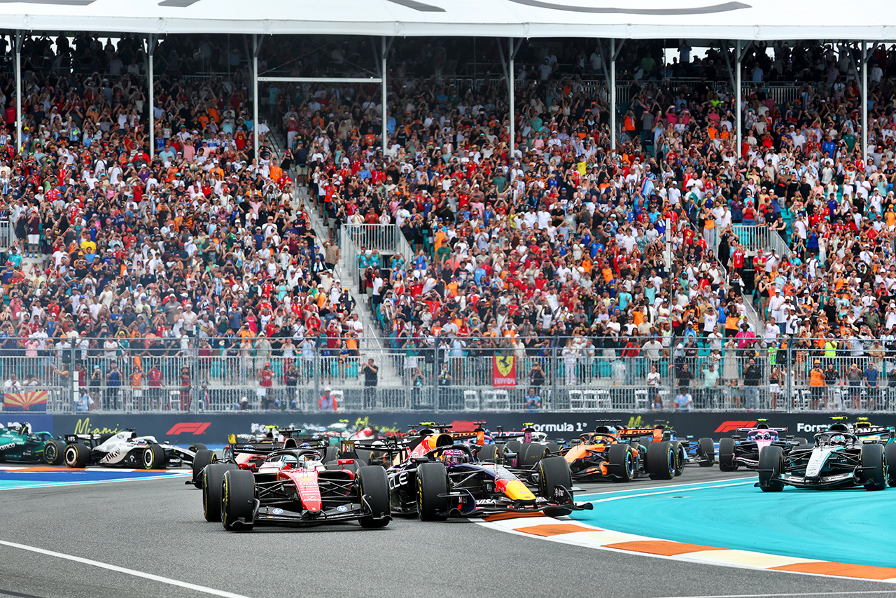 2026年F1第4戦マイアミGP　スタート