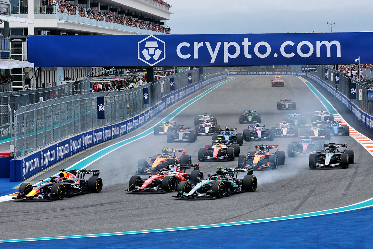2026年F1第4戦マイアミGP　スタート