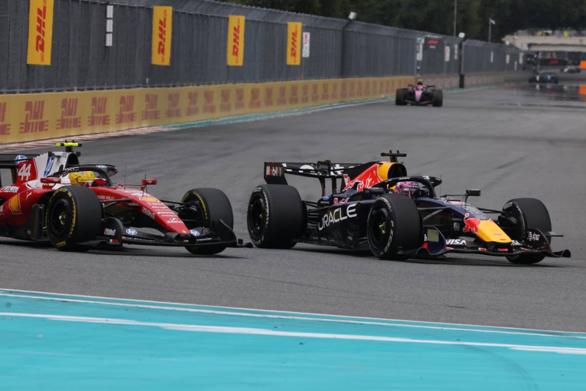 マックス・フェルスタッペン（レッドブル）＆ルイス・ハミルトン（フェラーリ）