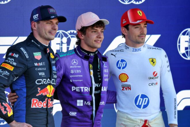 2026年F1第4戦マイアミGP　予選
