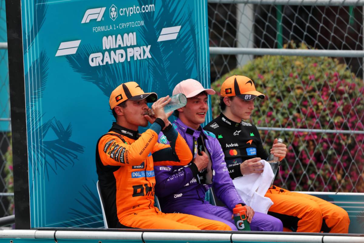 2026年F1第4戦マイアミGP　決勝