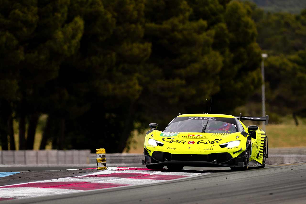 フェラーリ296 GT3エボ