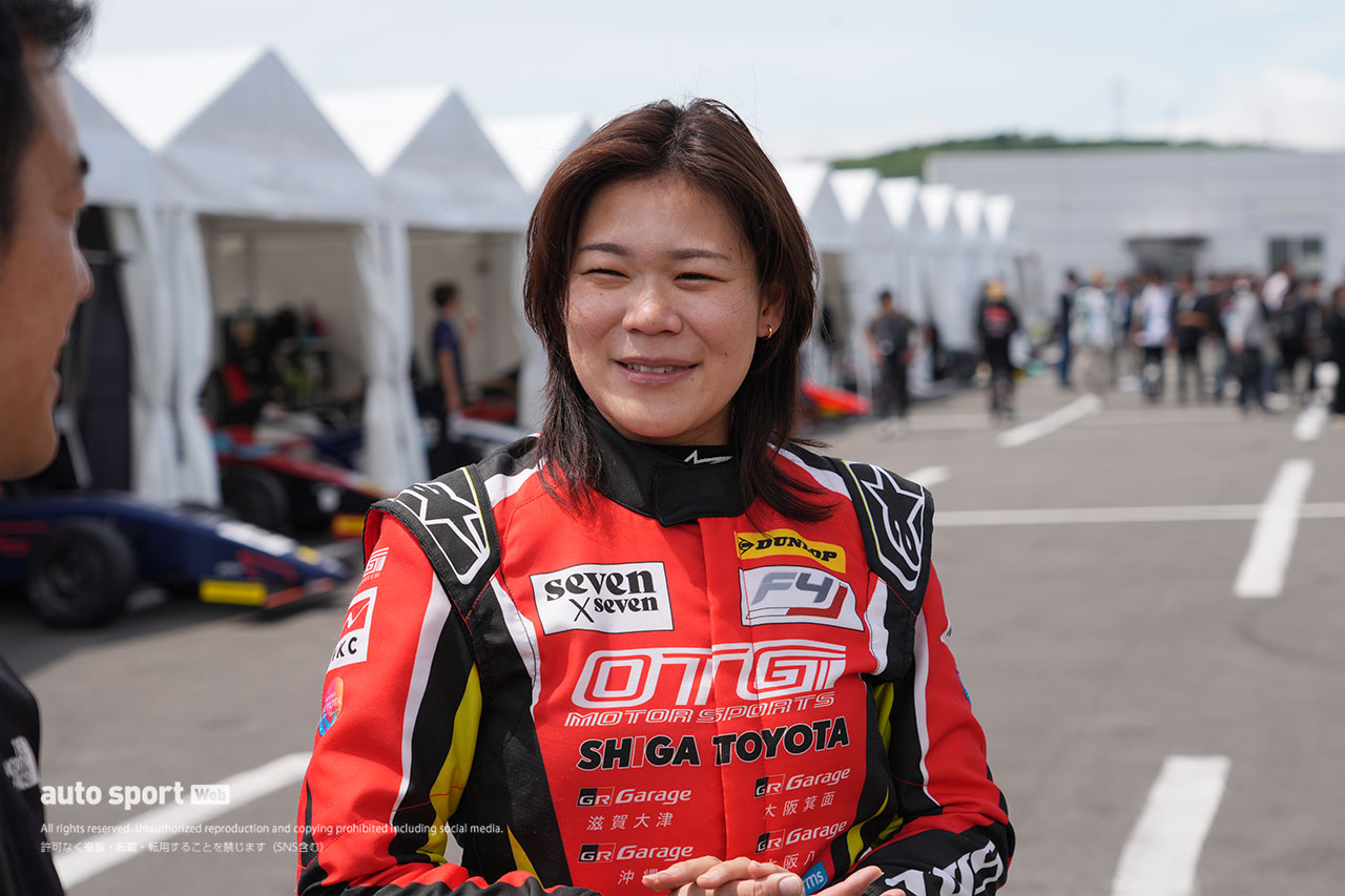 翁長実希（OTG Motor Sports MCS4）