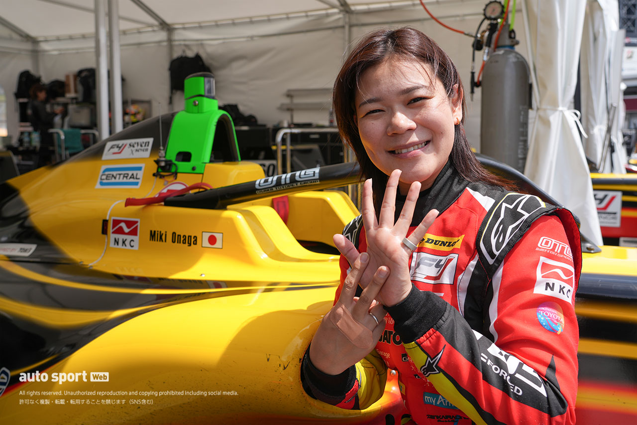 翁長実希（OTG Motor Sports MCS4）
