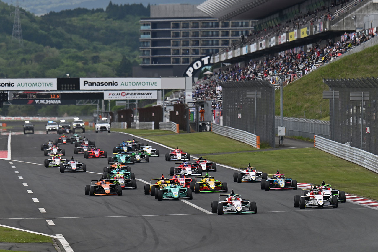 2026年FIA-F4第1戦富士　決勝スタート