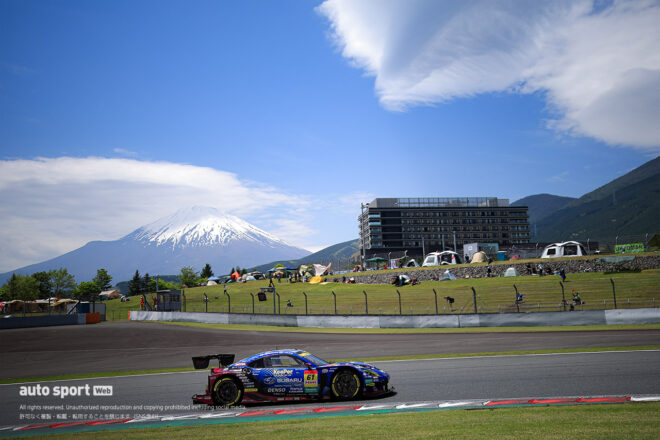 【タイム結果】2026年スーパーGT第2戦富士 ウォームアップ