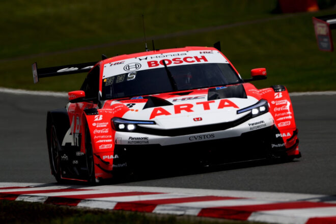 ARTA MUGEN　2026スーパーGT第2戦富士　予選レポート