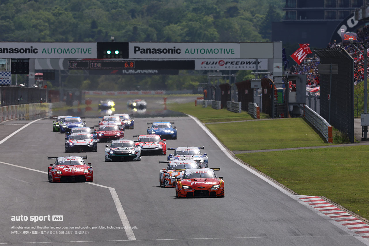 【途中経過】2026年スーパーGT第2戦富士 決勝1時間半時点
