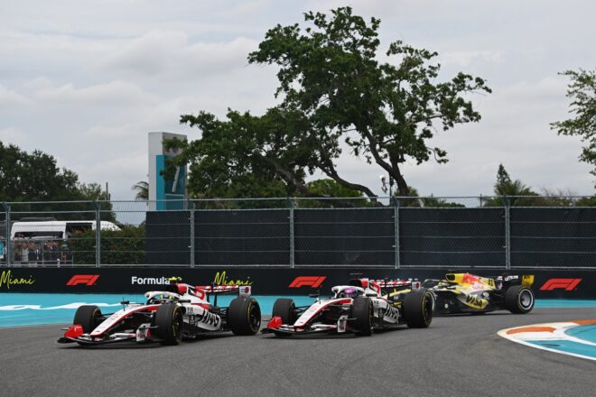 2026年F1第4戦マイアミGP　オリバー・ベアマン（ハース）