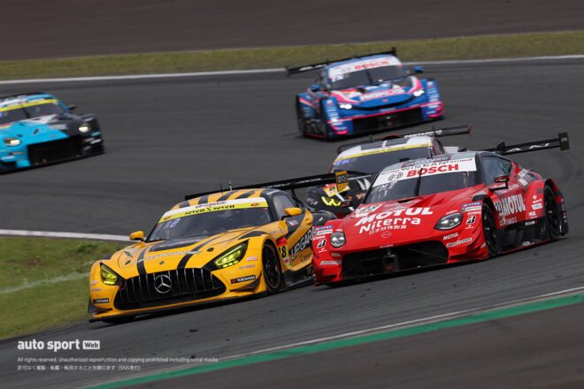 【順位結果】2026年スーパーGT第2戦富士 決勝