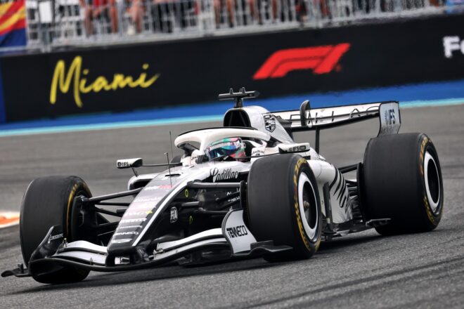 2026年F1第4戦マイアミGP　セルジオ・ペレス（キャデラック）