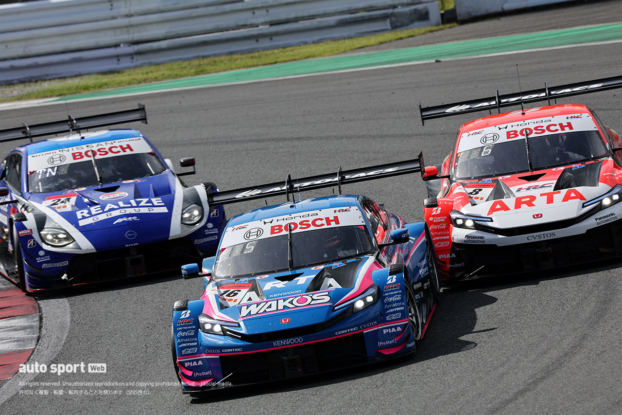 ＃16 ARTA MUGEN HRC PRELUDE-GT、＃8 ARTA MUGEN HRC PRELUDE-GT、リアライズコーポレーション Z