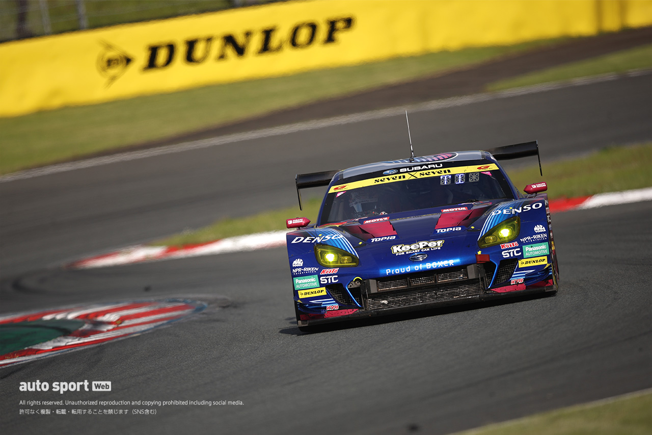SUBARU BRZ R＆D SPORT（井口卓人／山内英輝）