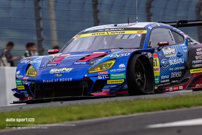 SUBARU BRZ R＆D SPORT（井口卓人／山内英輝）