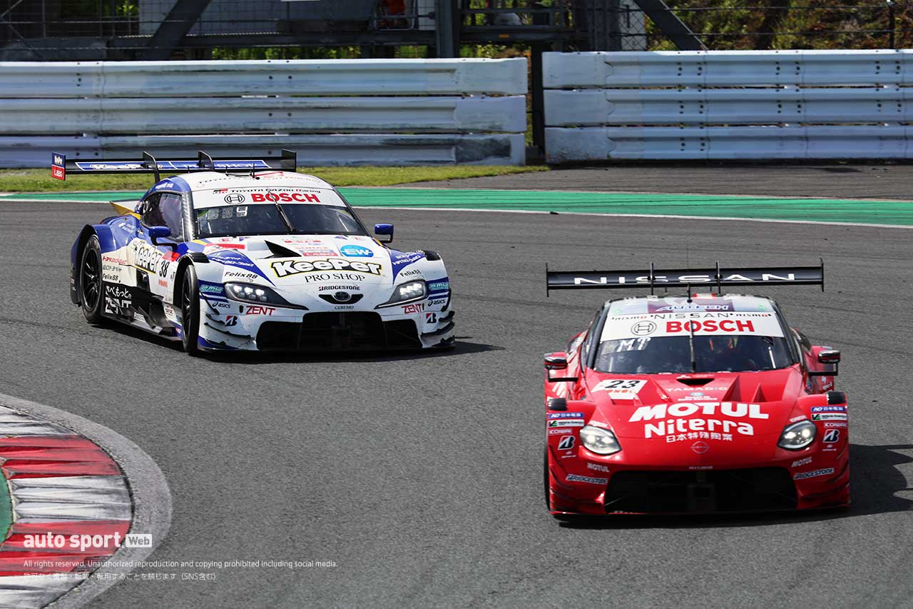 スーパーGT第2戦富士スピードウェイ決勝　小林利徠斗（KeePer CERUMO GR Supra）