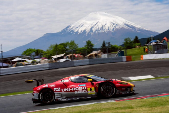 VELOREX　2026スーパーGT第2戦富士　決勝レポート