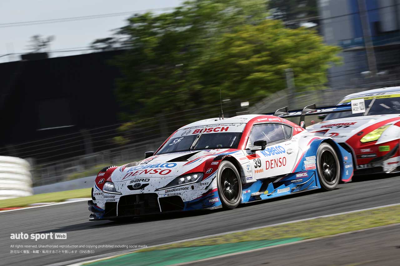 スーパーGT第2戦富士スピードウェイ決勝　サッシャ・フェネストラズ（DENSO KOBELCO SARD GR Supra）