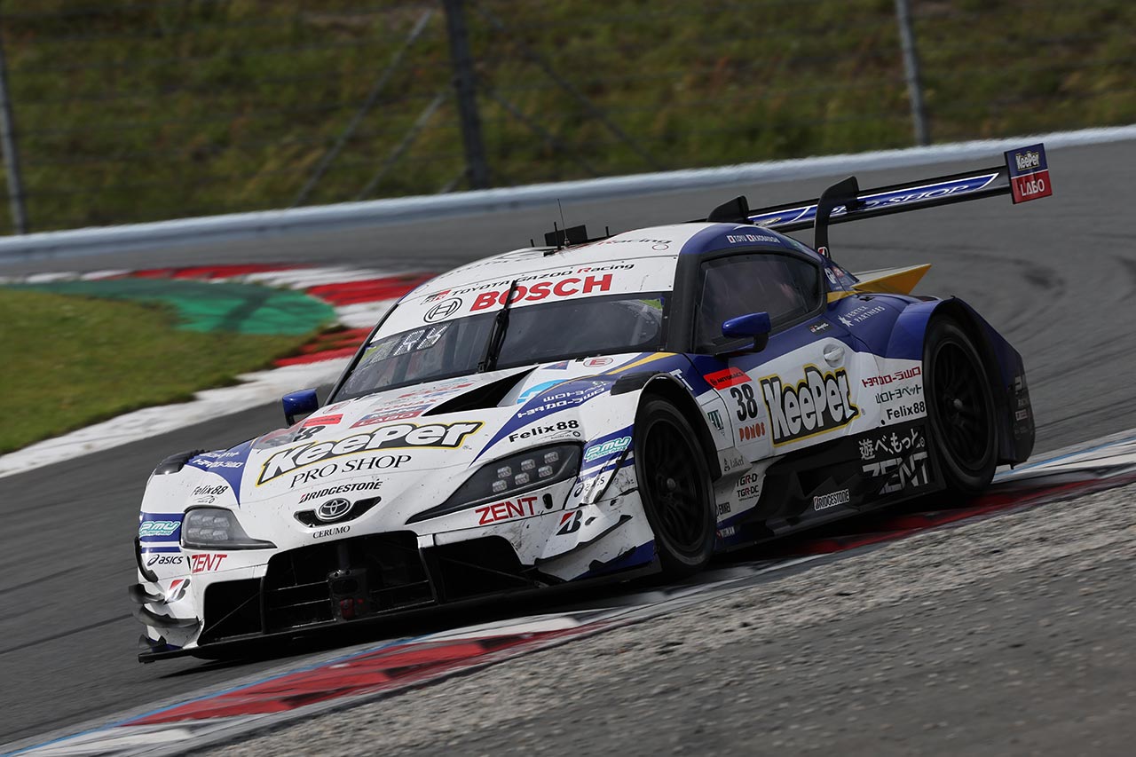 TGR TEAM KeePer CERUMO　2026スーパーGT第2戦富士　決勝レポート