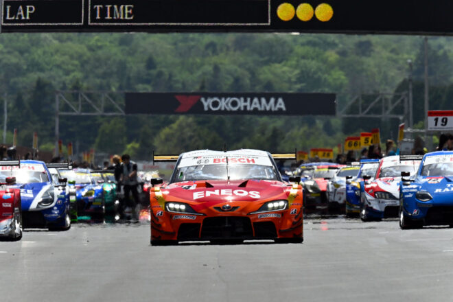 【ポイントランキング】2026年スーパーGT第2戦富士終了時点