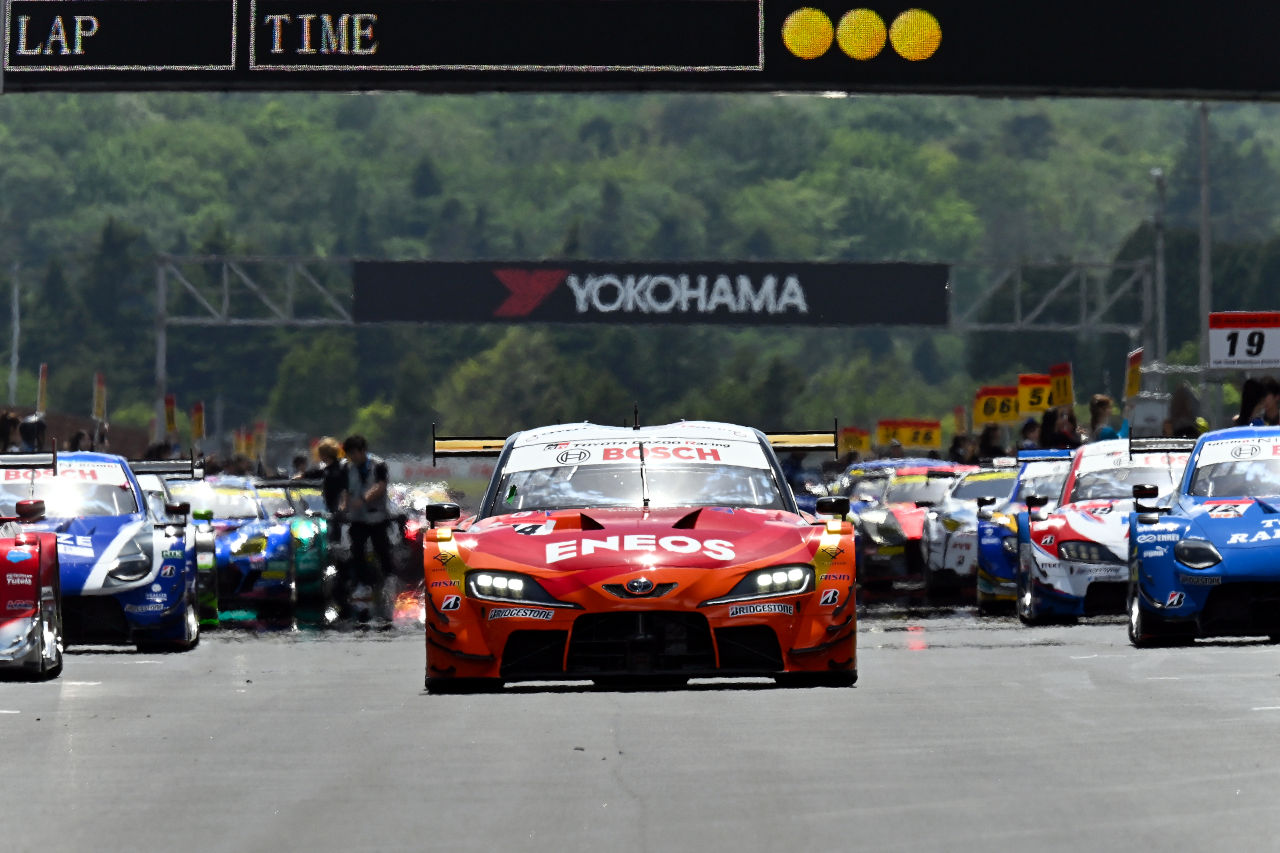 【ポイントランキング】2026年スーパーGT第2戦富士終了時点