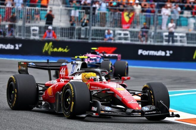 ルイス・ハミルトン（フェラーリ）
