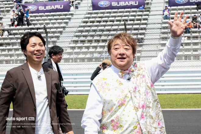 彦摩呂さん　2026スーパーGT第2戦富士