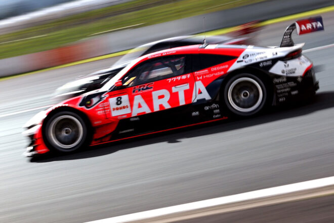 8号車ARTA MUGEN HRC PRELUDE-GT