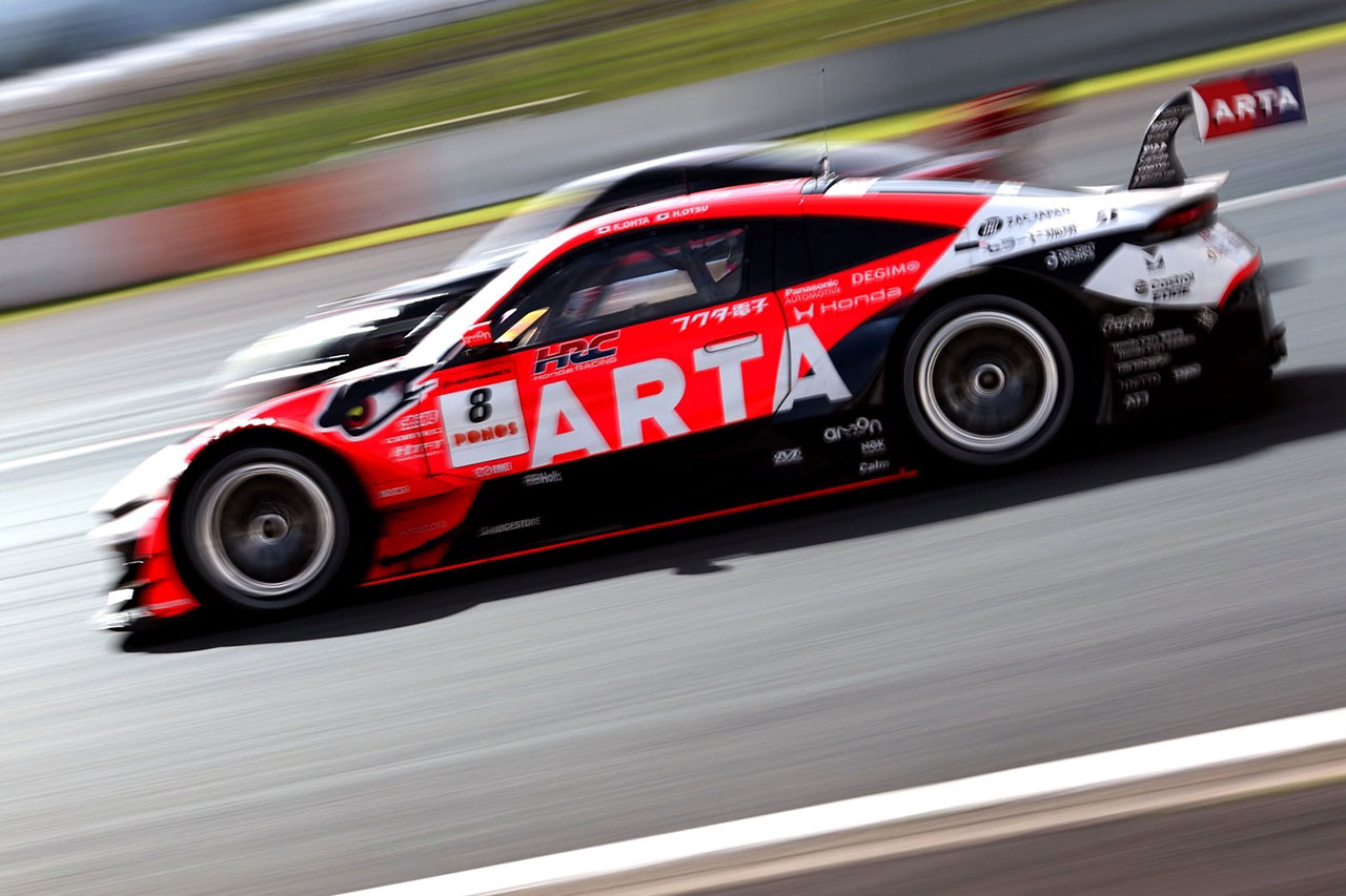 8号車ARTA MUGEN HRC PRELUDE-GT