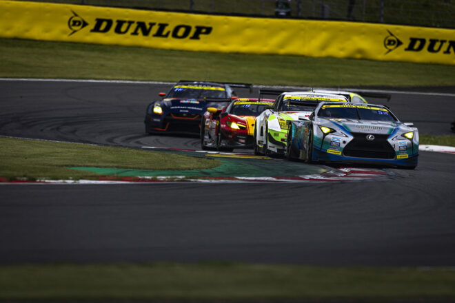 60号車Syntium LMcorsa LC500 GT