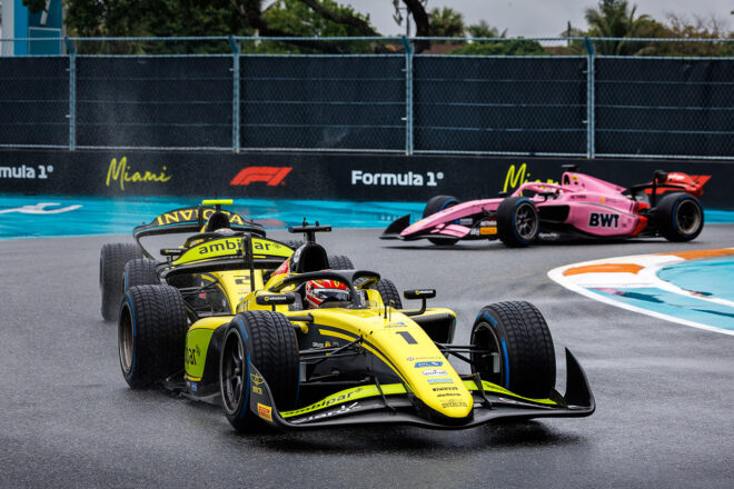 ジョシュア・デュルクセン（インビクタ・レーシング／メルセデスF1開発ドライバー）