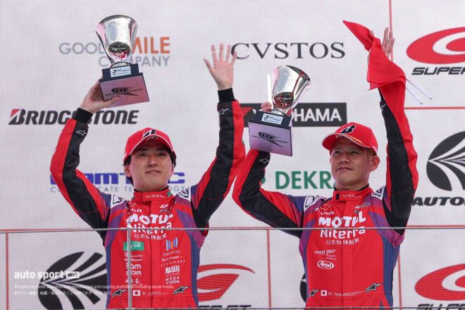 千代勝正と高星明誠（MOTUL Niterra Z）