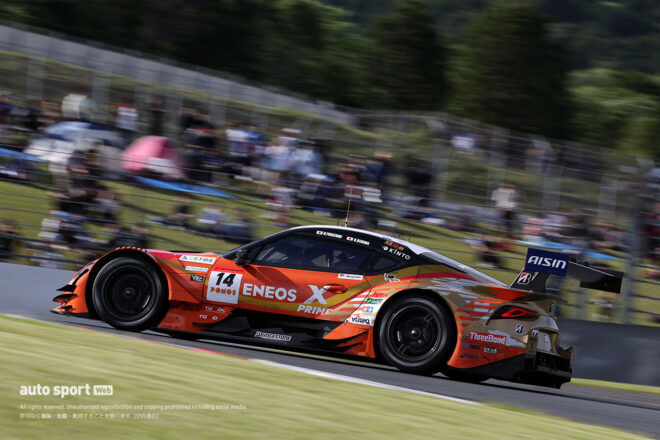 14号車ENEOS X PRIME GR Supra