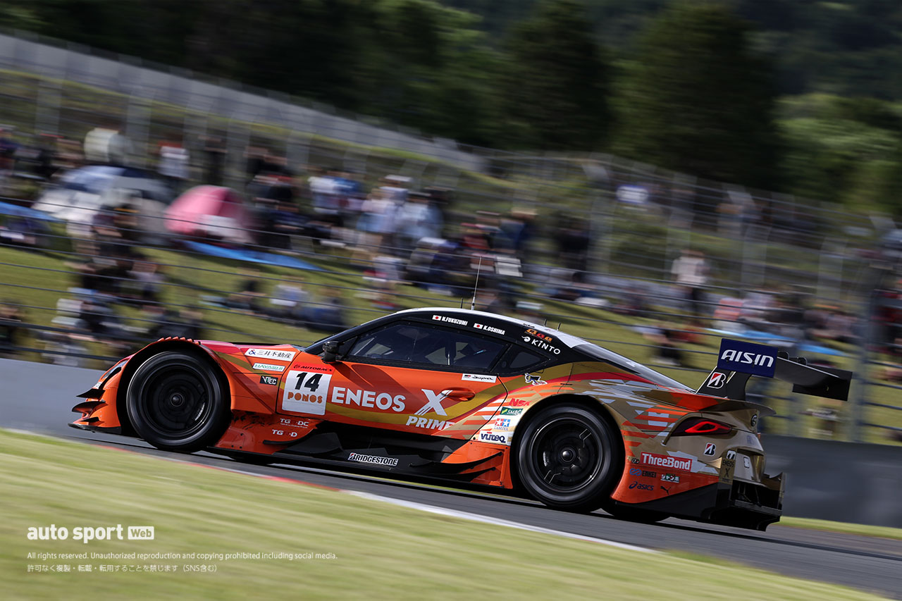 14号車ENEOS X PRIME GR Supra