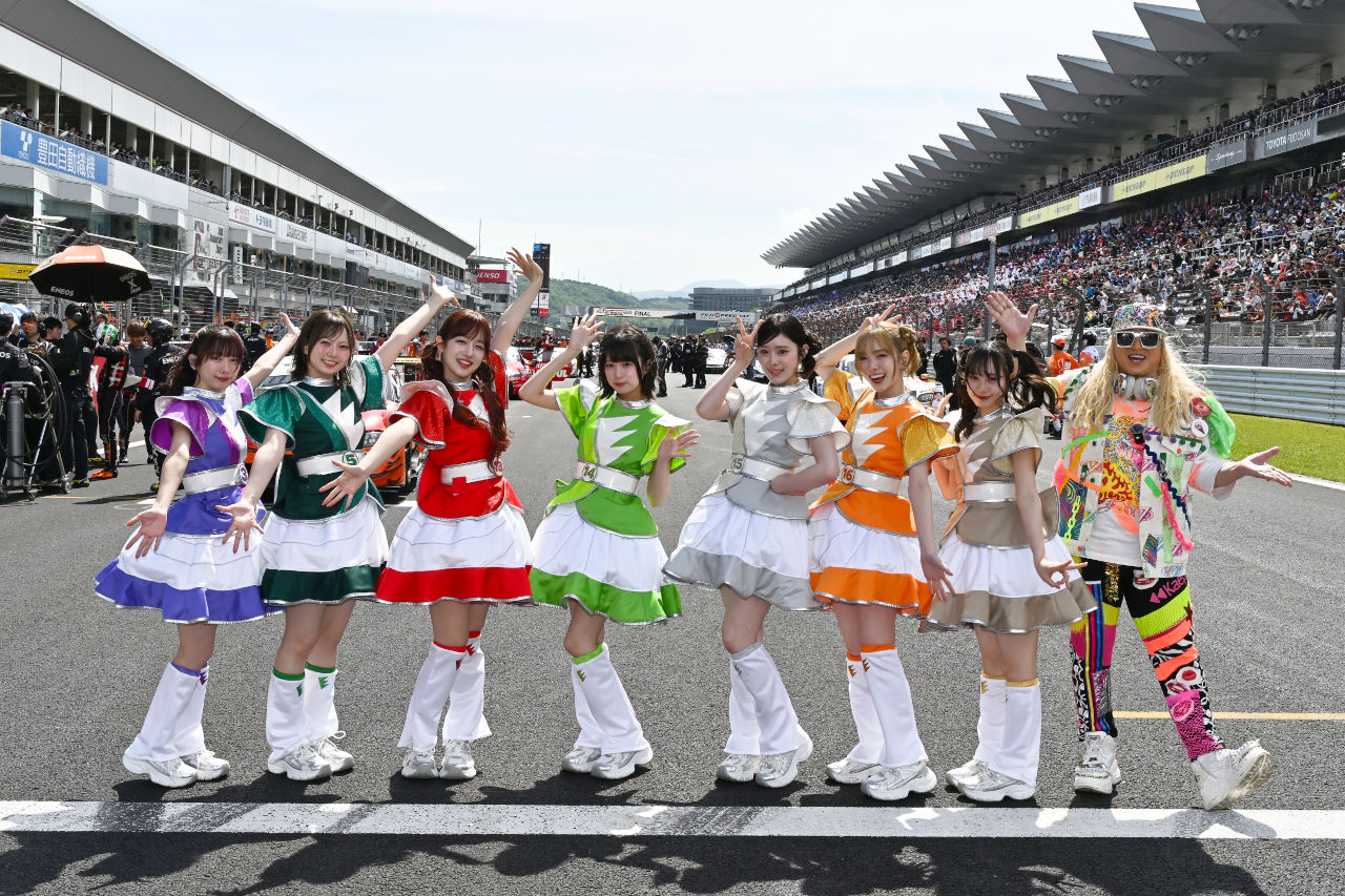 より良いレース運営を目指して──。スーパーGT第2戦富士来場者アンケート実施中！