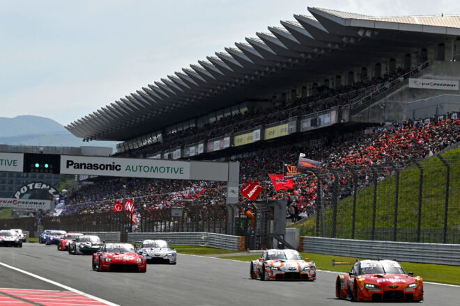 より良いレース運営を目指して──。スーパーGT第2戦富士来場者アンケート実施中！