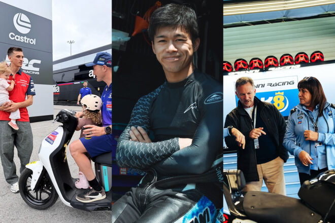 桶川の仲間／お父さんクラブ／元レッドブル代表ホーナーが登場【SNSピックアップMotoGP】