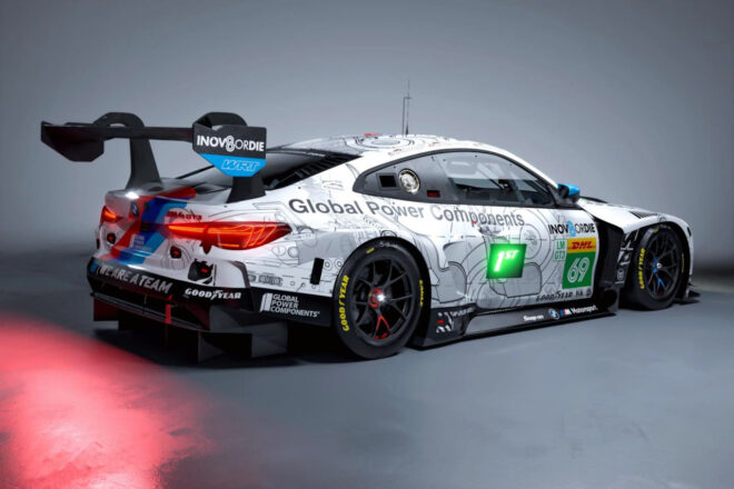 チームWRTがM4 GT3エボの新リバリーを公開。今季ふたつめのテーマはBMW純正パーツ／WECスパ