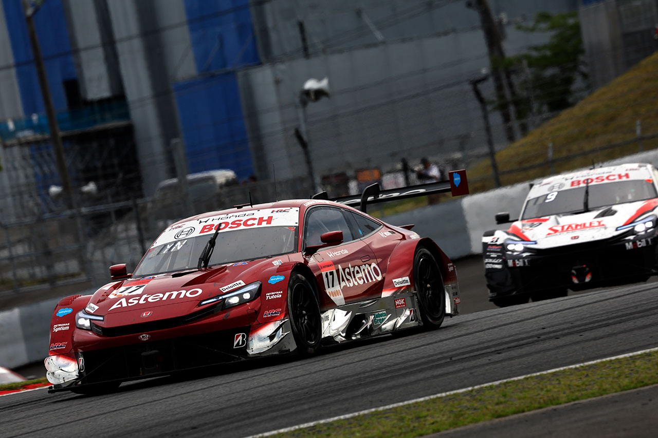 17号車Astemo HRC PRELUDE-GT