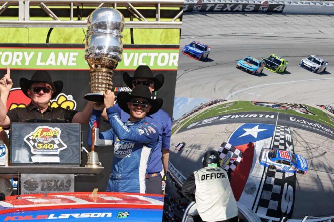 チェイス・エリオットが完全支配。僚友アレックス・ボウマンのプッシュを受け今季2勝目／NASCAR第11戦